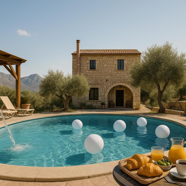 Villa Kyriakos – Villa Ierothea – Villa Niki - 2