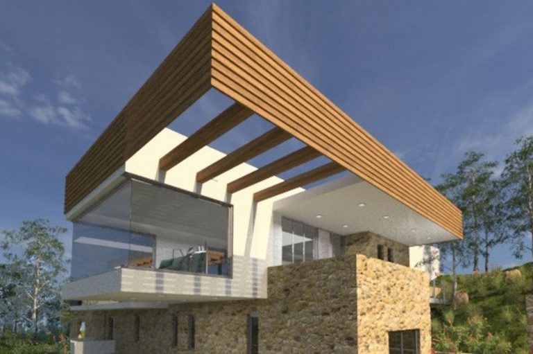 Upcoming project :New Villa in Almyrida -