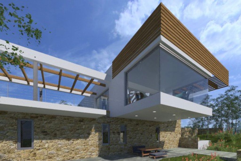 Kommendes Projekt: Neue Villa in Almyrida