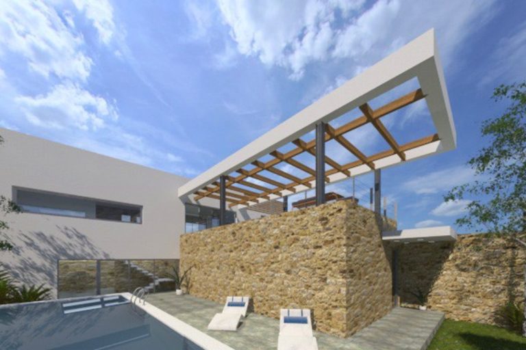 Upcoming project :New Villa in Almyrida -