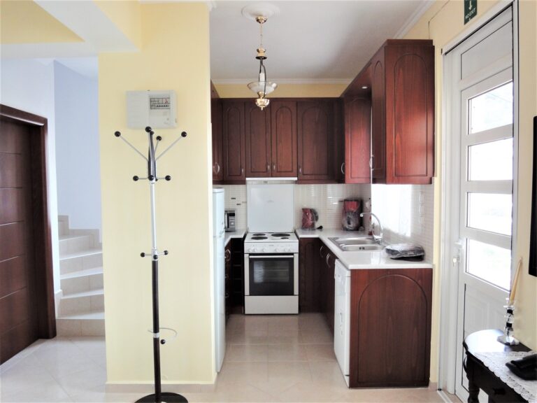 Rented-Long Term Rental – Lovely Two Floor Maisonette For Rent In Almyrida - 11
