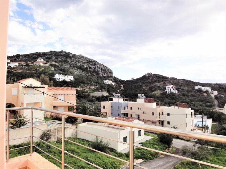 Rented-Long Term Rental – Lovely Two Floor Maisonette For Rent In Almyrida - 20