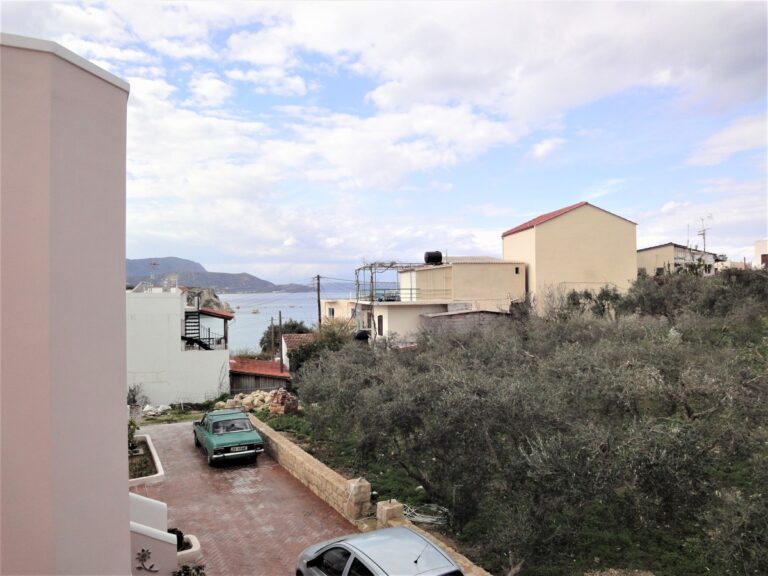 Rented-Long Term Rental – Lovely Two Floor Maisonette For Rent In Almyrida - 23