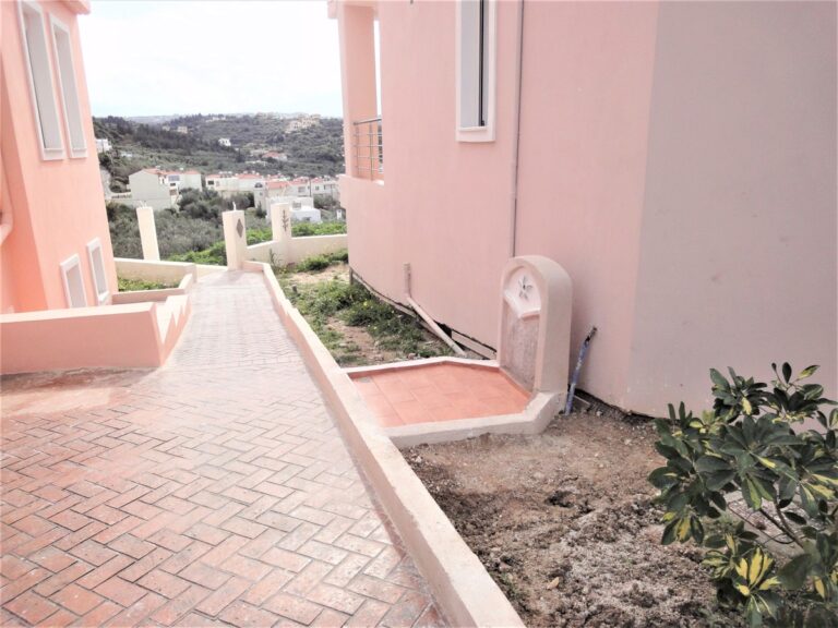 Rented-Long Term Rental – Lovely Two Floor Maisonette For Rent In Almyrida - 24