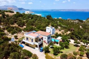 6 Bed Villa For Sale with Pool and Sea Views 44023