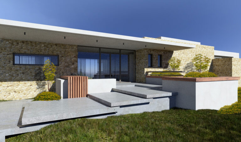 Modern Single Storey Villa With Private Pool -