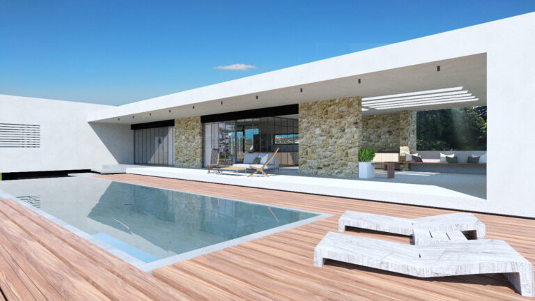 Modern Single Storey Villa With Private Pool -