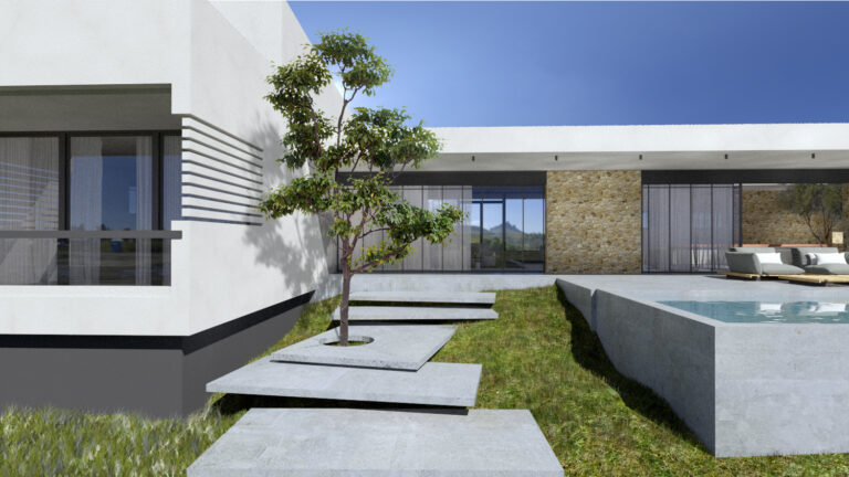 Modern Single Storey Villa With Private Pool -