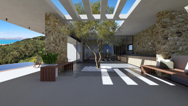 Modern Single Storey Villa With Private Pool -