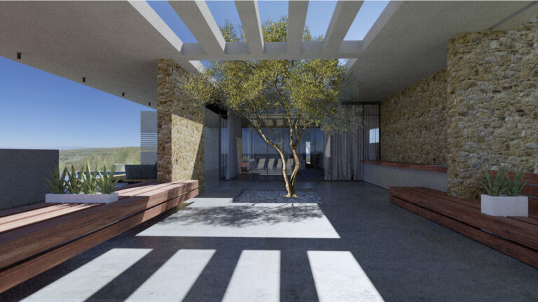 Modern Single Storey Villa With Private Pool -