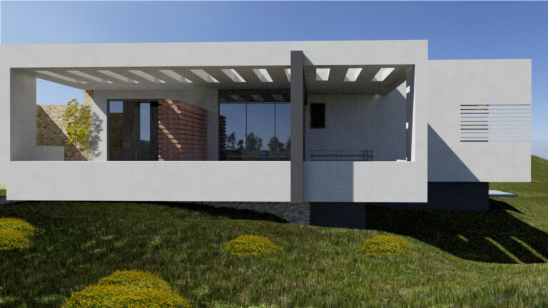 Modern Single Storey Villa With Private Pool -