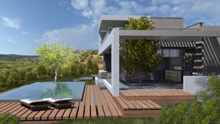 Three-Bedroom Two Storey Villa With Private Pool And Lounge Areas -