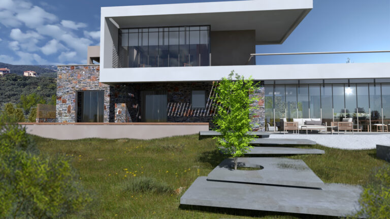 Three-Bedroom Two Storey Villa With Private Pool And Lounge Areas -