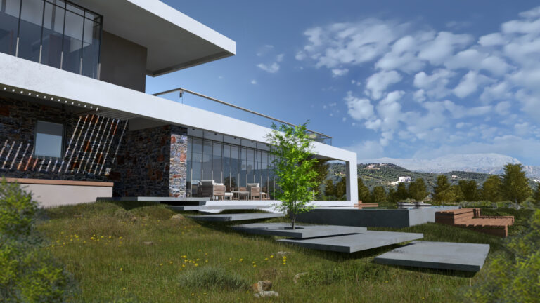 Three-Bedroom Two Storey Villa With Private Pool And Lounge Areas -