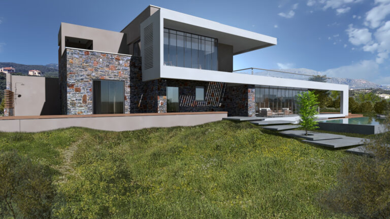 Three-Bedroom Two Storey Villa With Private Pool And Lounge Areas -