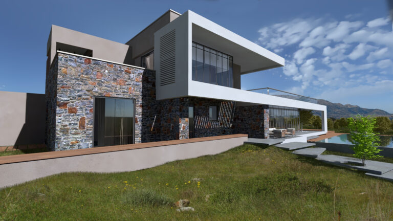 Three-Bedroom Two Storey Villa With Private Pool And Lounge Areas -
