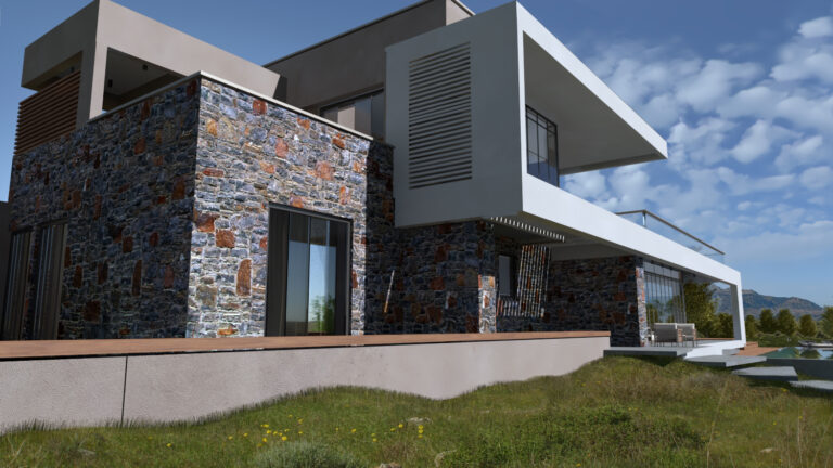 Three-Bedroom Two Storey Villa With Private Pool And Lounge Areas -