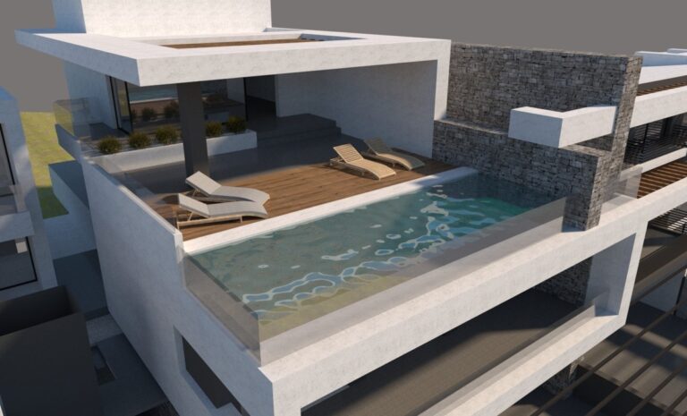 Apartment Complex With Sea Views In Kalyves For Sale - 