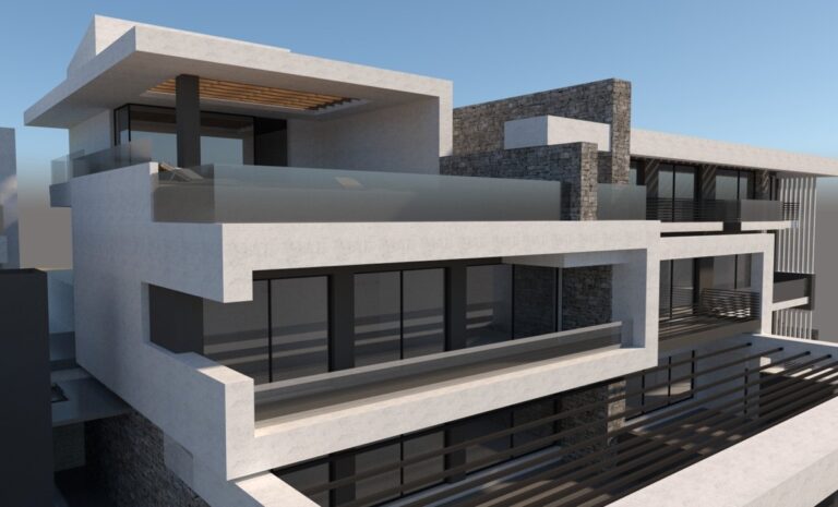 Apartment Complex With Sea Views In Kalyves For Sale - 