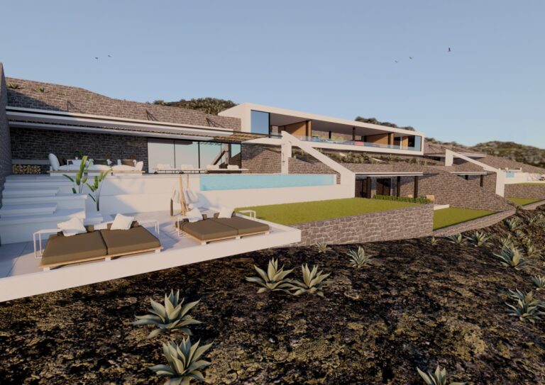 Cave Style Luxury Villa In Plaka - 