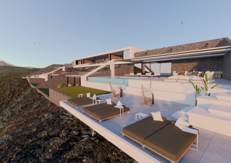 Cave Style Luxury Villa In Plaka - 