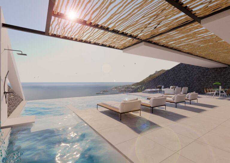 Cave Style Luxury Villa In Plaka - 