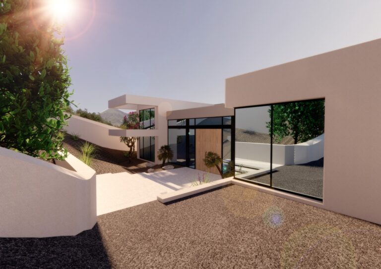 Contemporary Delight -Tsivaras Villa -