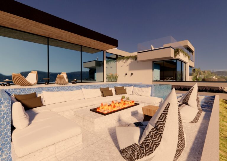 Contemporary Delight -Tsivaras Villa -