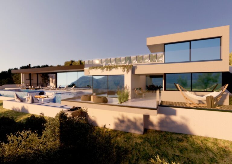 Contemporary Delight -Tsivaras Villa -