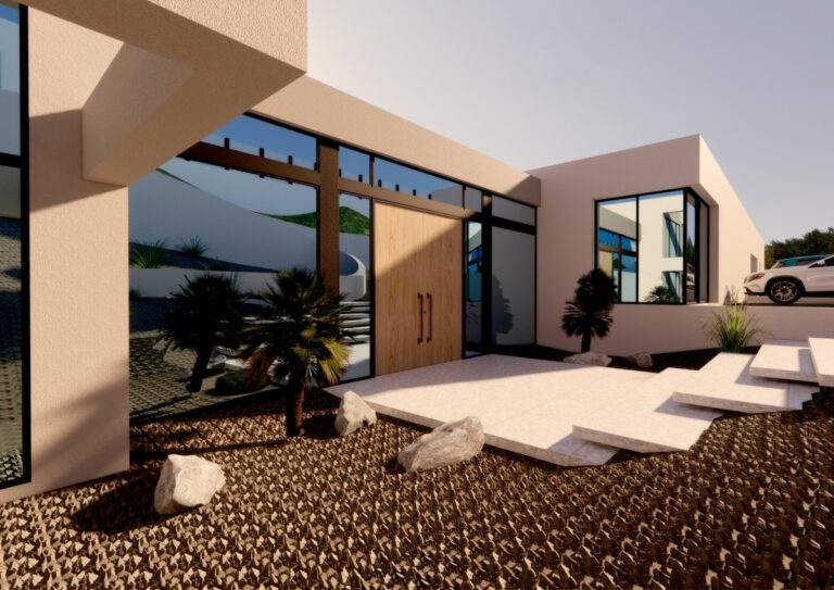 Contemporary Delight -Tsivaras Villa -