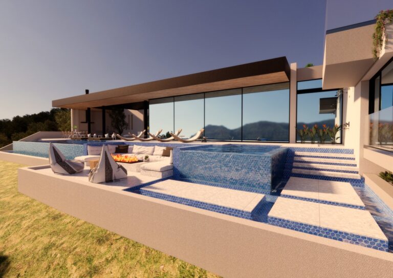 Contemporary Delight -Tsivaras Villa -