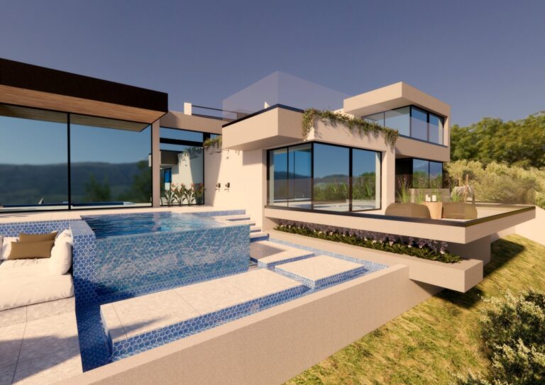 Contemporary Delight -Tsivaras Villa -