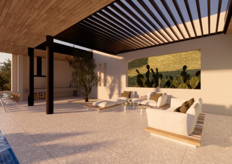 Contemporary Delight -Tsivaras Villa -