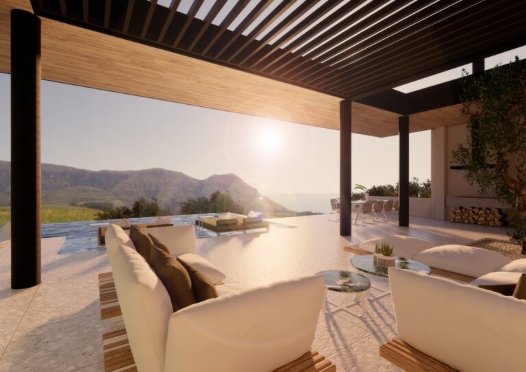 Contemporary Delight -Tsivaras Villa -