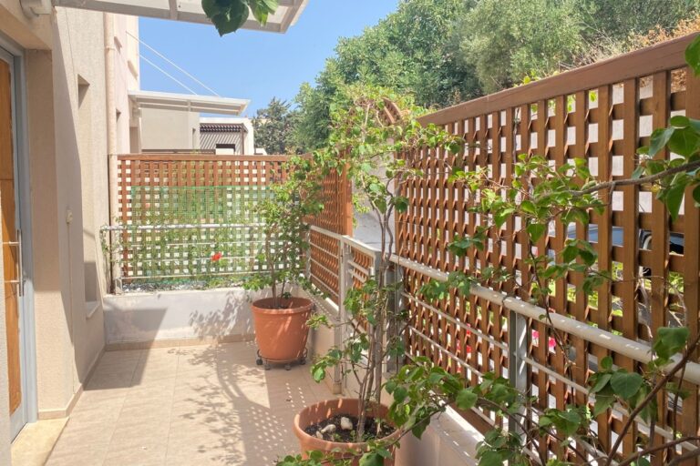 2 Floor Semi-Detached House To Rent with Sea Views In Kalyves - 3