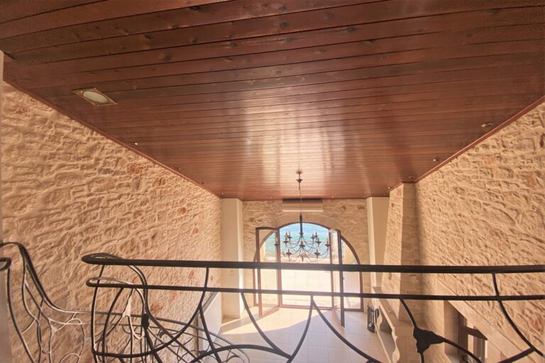 Seafront 2 Floor Stone House For Rent In Kalyves - 6