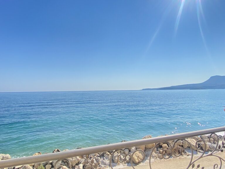 Seafront 2 Floor Stone House For Rent In Kalyves - 12