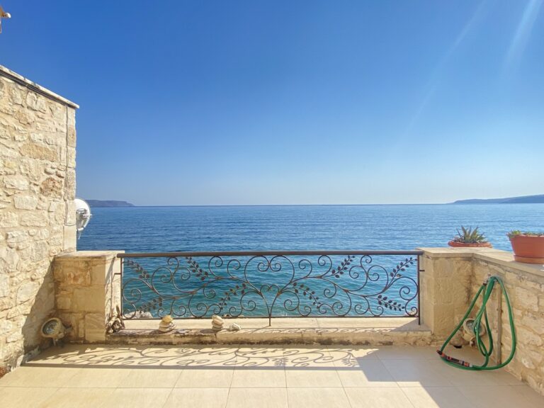 Seafront 2 Floor Stone House For Rent In Kalyves - 13