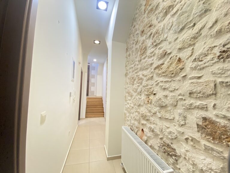 Seafront 2 Floor Stone House For Rent In Kalyves - 22