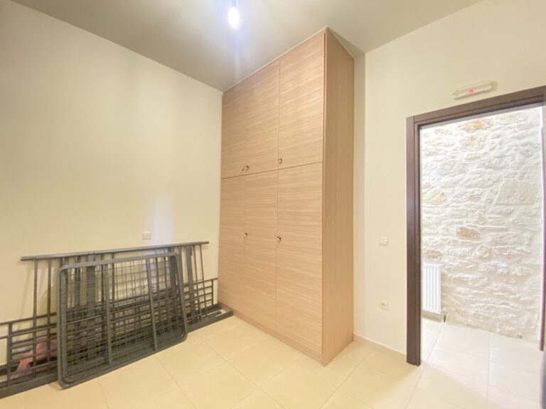 Seafront 2 Floor Stone House For Rent In Kalyves - 23