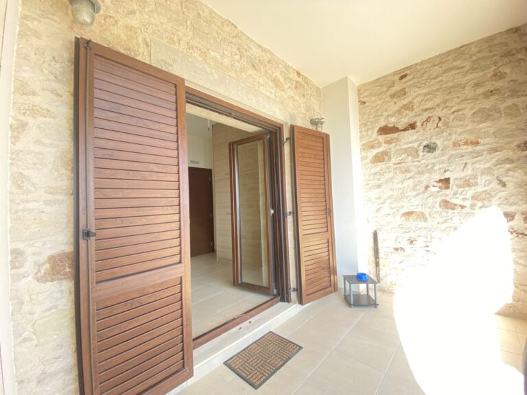Seafront 2 Floor Stone House For Rent In Kalyves - 26
