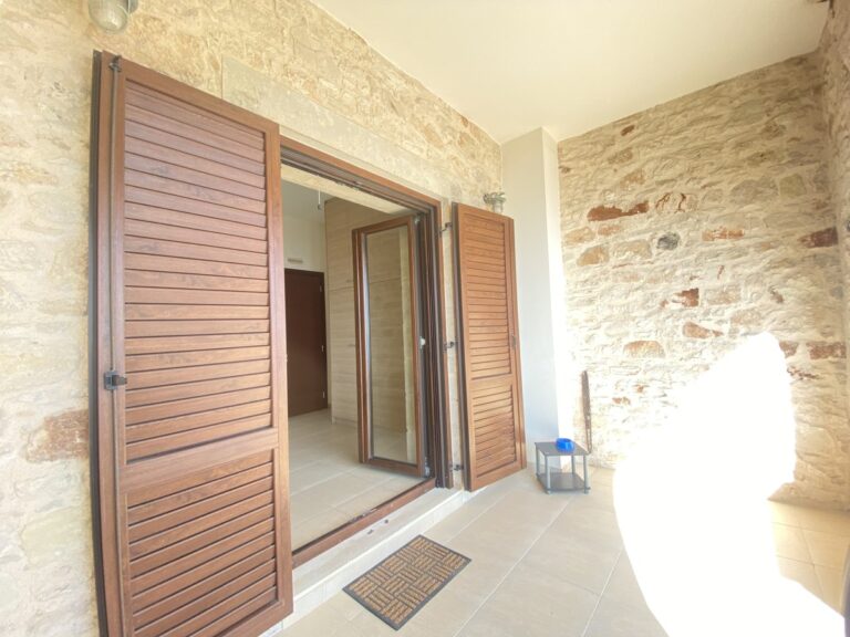 Seafront 2 Floor Stone House For Rent In Kalyves - 27