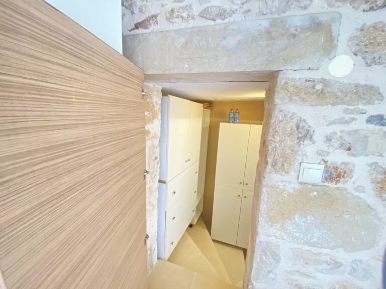 Seafront 2 Floor Stone House For Rent In Kalyves - 30