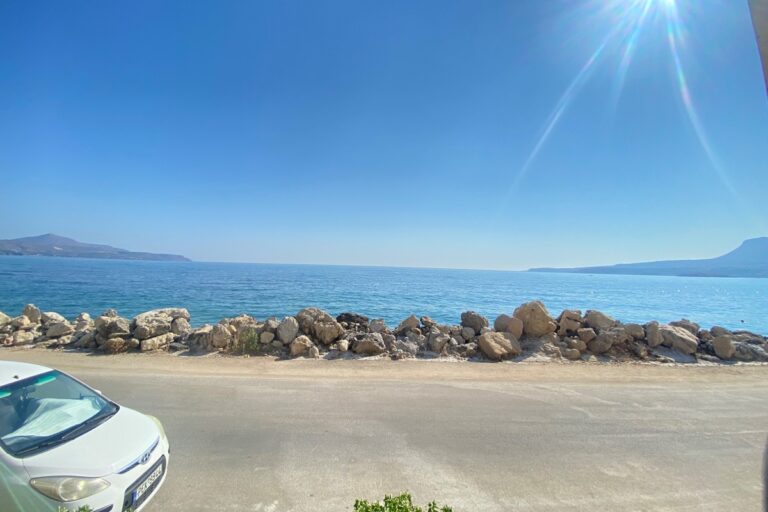 Seafront 2 Floor Stone House For Rent In Kalyves - 31