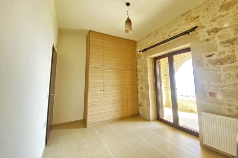 Seafront 2 Floor Stone House For Rent In Kalyves - 35