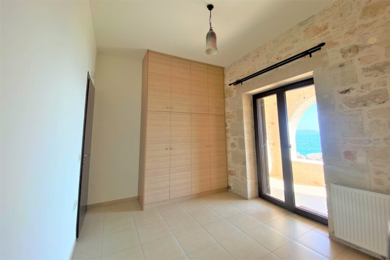 Seafront 2 Floor Stone House For Rent In Kalyves - 36