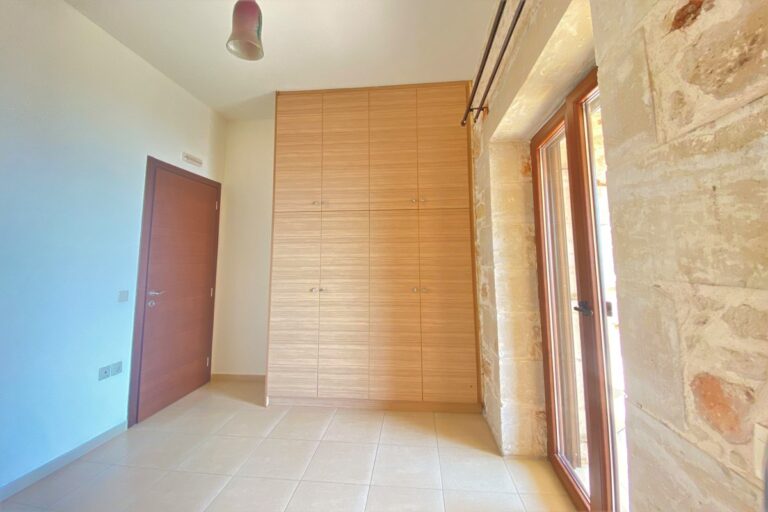 Seafront 2 Floor Stone House For Rent In Kalyves - 38