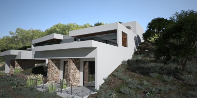 Two Magnificent Villas Side by Side in Kokkino Chorio - 