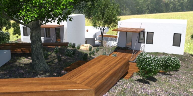 Two Magnificent Villas Side by Side in Kokkino Chorio - 