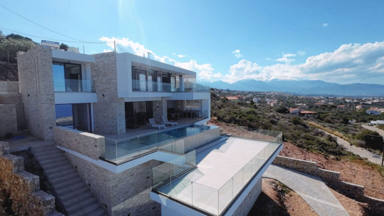Luxusvilla-Projekt Plaka - 